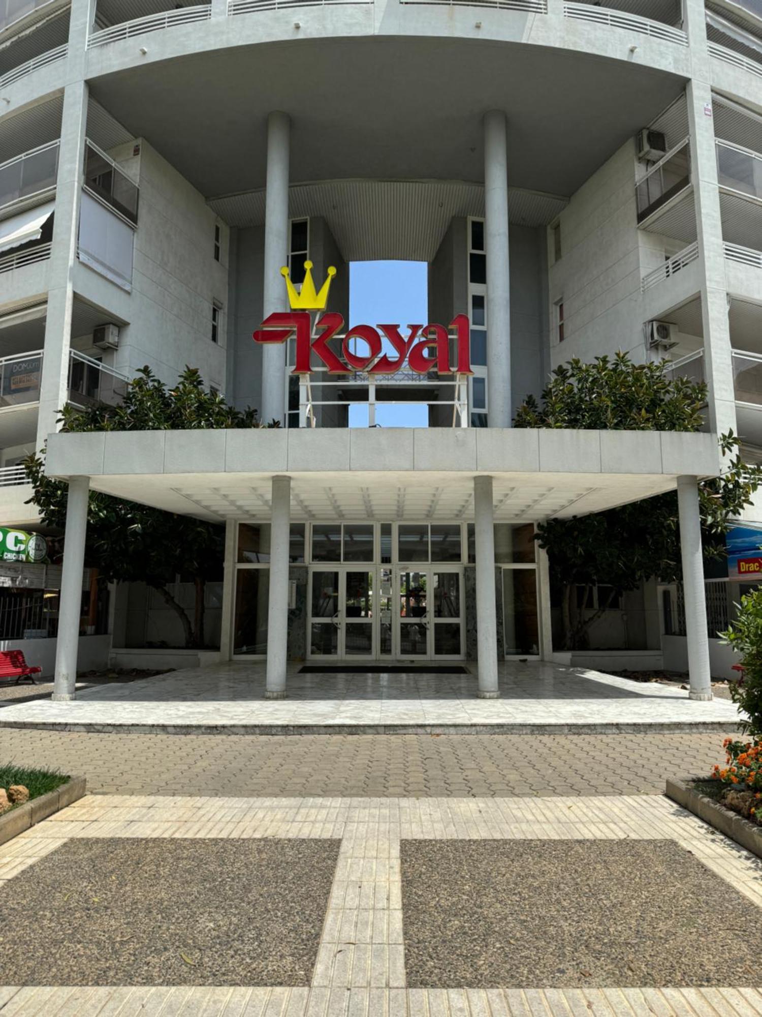 Royal Paradise Salou Buitenkant foto
